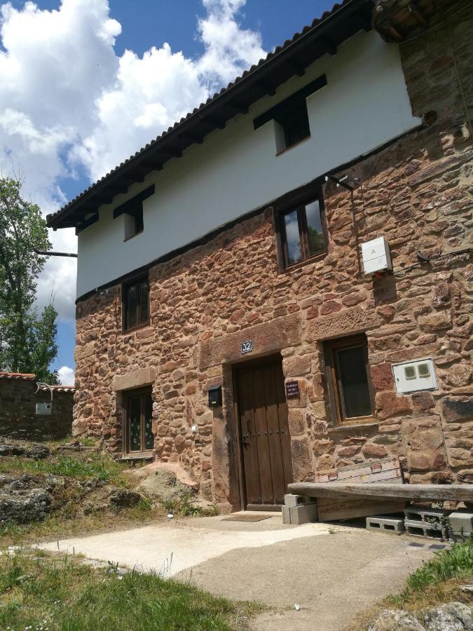 Gasthaus Casa Soleta Ezcaray Exterior foto