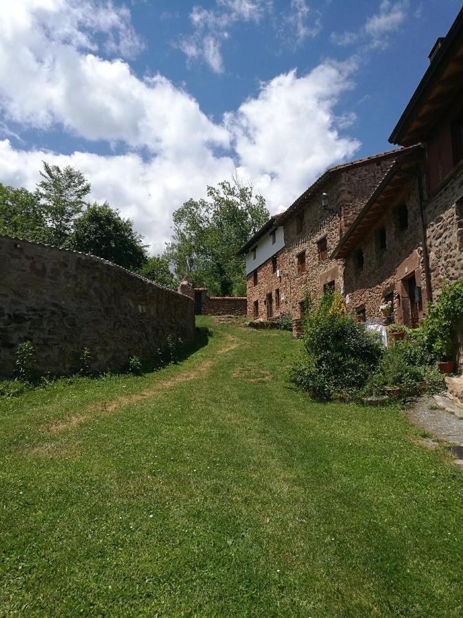 Gasthaus Casa Soleta Ezcaray Exterior foto